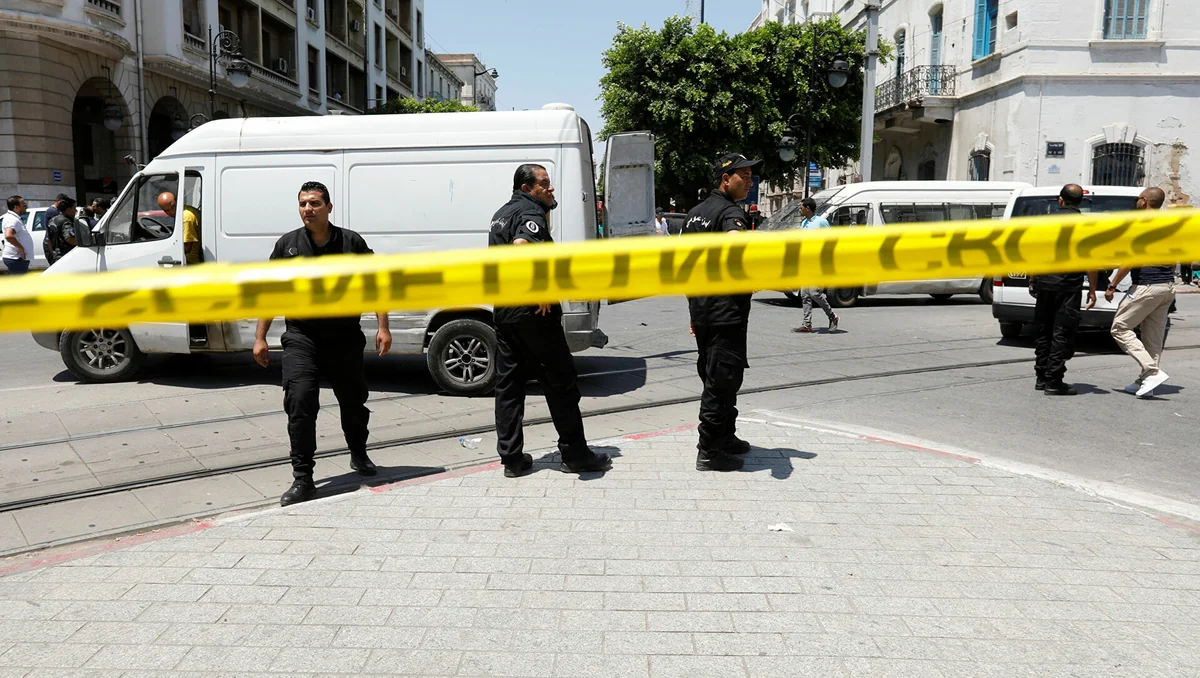 Tunisdə terror aktının qarşısı alınıb