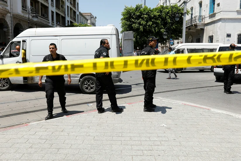 Tunisdə terror aktının qarşısı alınıb