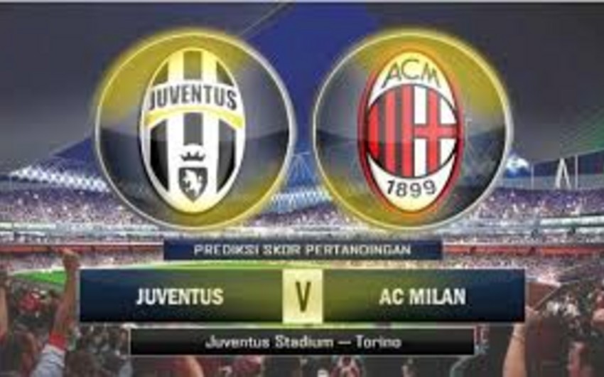 Yuventus-Milan- 1:0 - VİDEO