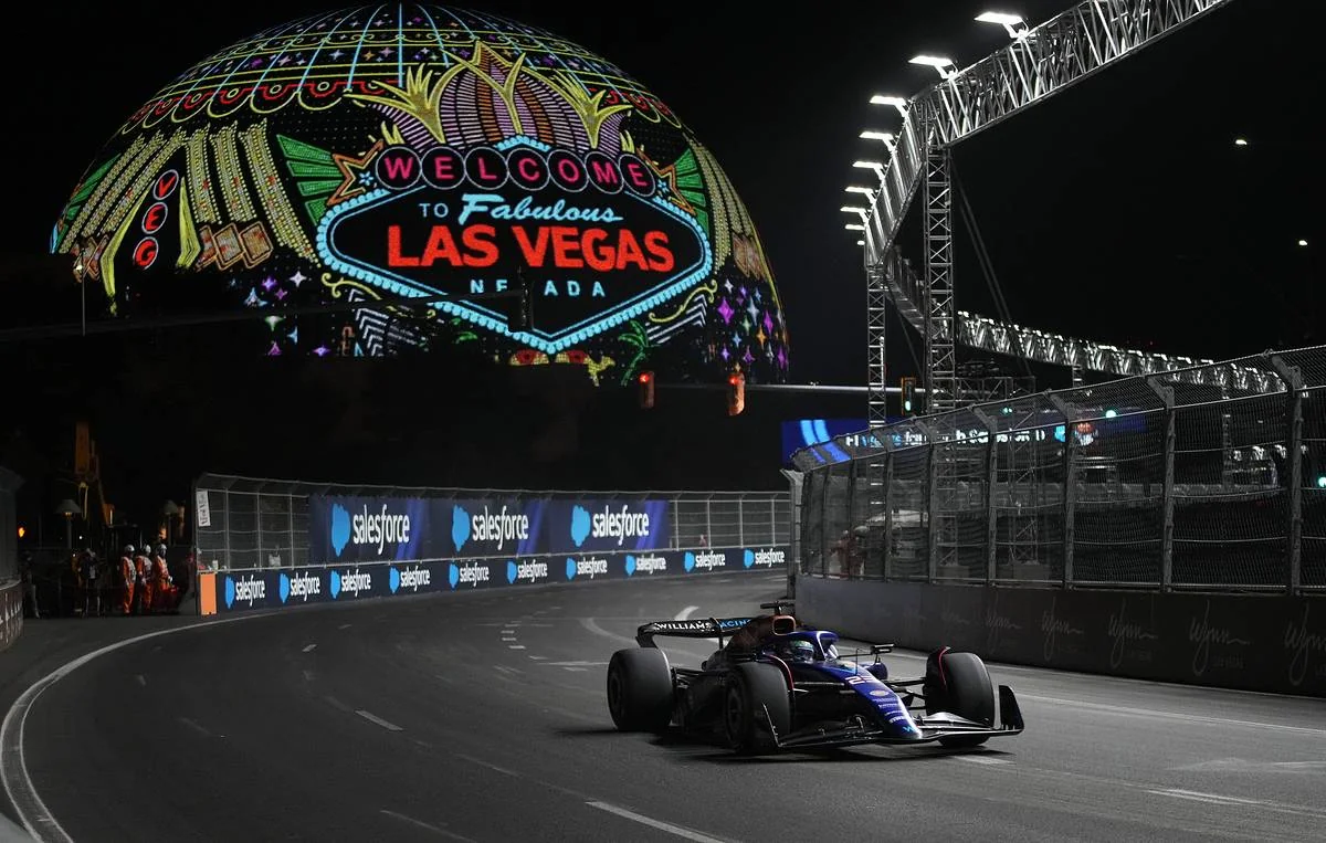 Las Vegas GP hit with lawsuit after practice cancelled