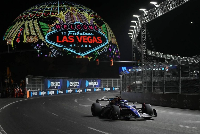 Las Vegas GP hit with lawsuit after practice cancelled