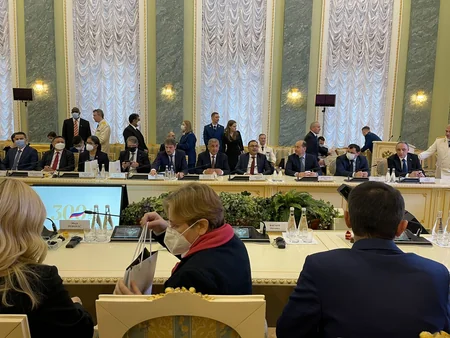 Vladimir Putin meets Azerbaijani prosecutor-general