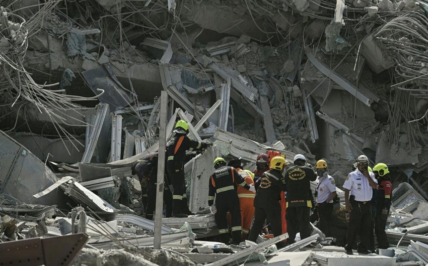 13 more bodies recovered from collapsed govt building in Bangkok 