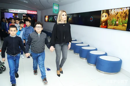 “CinemaPlus”da Heydər Əliyev Fondunun təşkilatçılığı ilə uşaqlar üçün əyləncə proqramı təşkil olunub