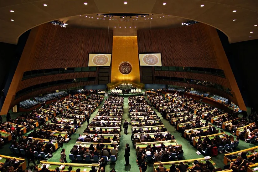 На Генассамблее ООН новых случаев заражения COVID-19 нет