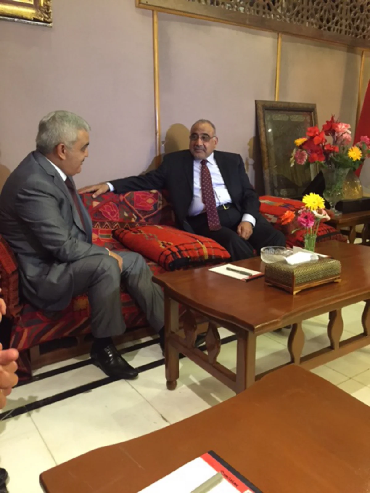 ​SOCAR prezidenti İraqda səfərdə olub