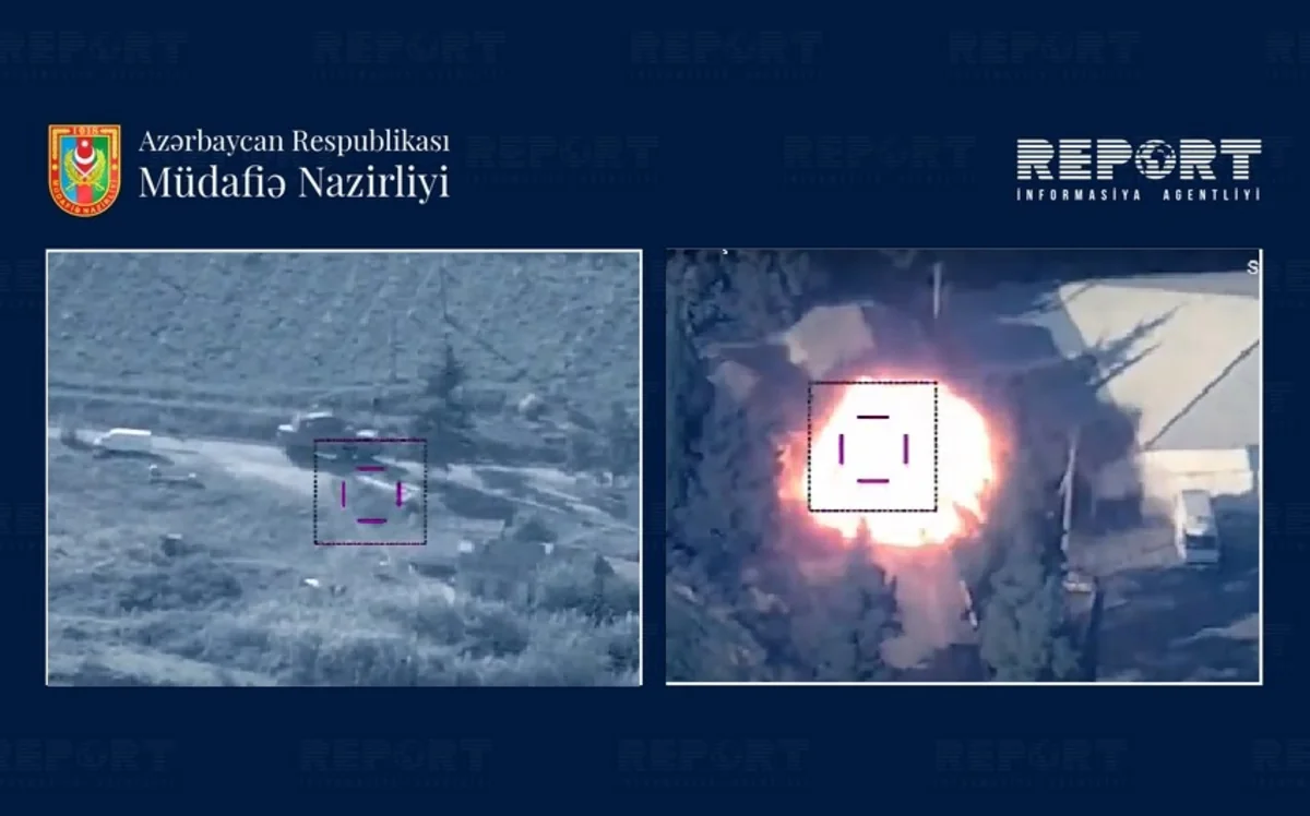 Xocavənd istiqamətində düşmənin “Tor-M2KM” ZRK-sı vurulub