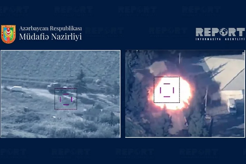 Xocavənd istiqamətində düşmənin “Tor-M2KM” ZRK-sı vurulub