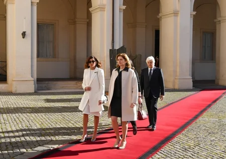 Official welcome ceremony held for President Ilham Aliyev in Rome