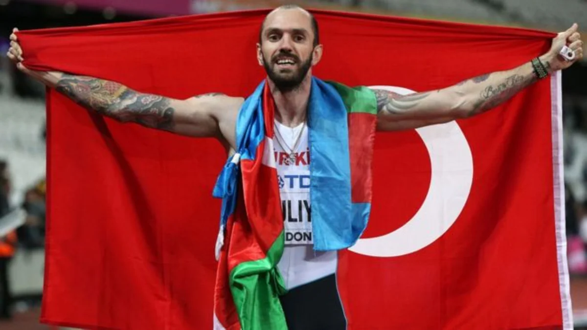 Ramil Quliyev Avropada ayın atleti mükafatına layiq görülüb