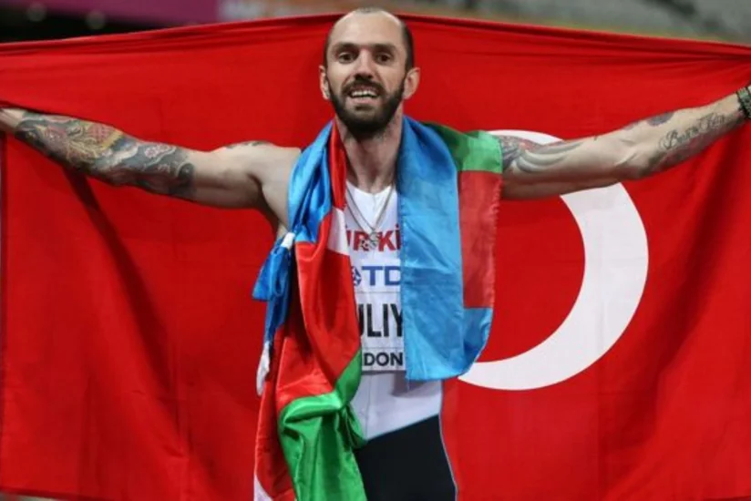 Ramil Guliyev votes Athlete of Month in Europe