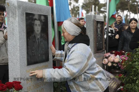 Düşmənin 5 tankını ələ keçirən şəhid qəhrəman yad edilib