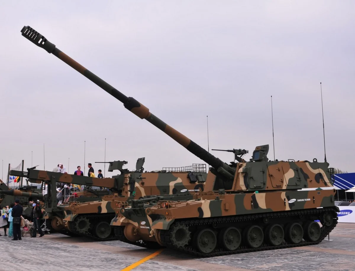 Romania to purchase South Korea's K-9 howitzers worth $920M