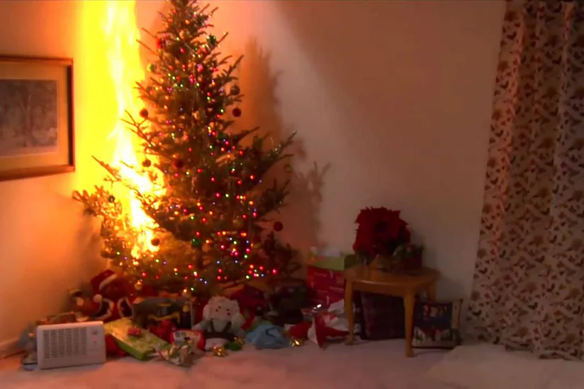 FHN Yeni il bayramında təhlükəsizlik qaydaları ilə bağlı əhaliyə müraciət edib