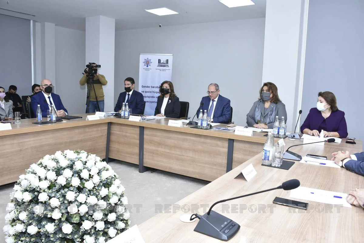 Azerbaijan prepares draft amendments to legislation on gender equality 