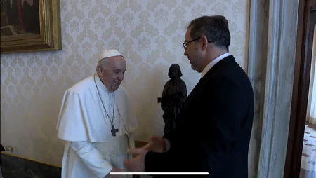 Roma Papası Ukraynaya səfər etmək istəyir