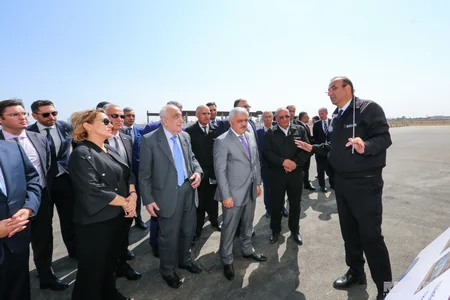 SOCAR prezidenti Sumqayıtda polipropilen və yüksək sıxlıqlı polietilen qurğularında aparılan tikinti işləri ilə tanış olub