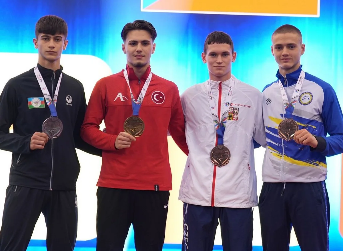 Azərbaycan karateçiləri Polşada keçirilən Avropa çempionatında 3 medal qazanıb
