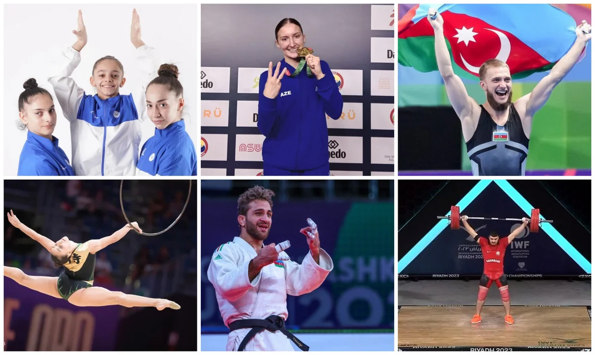 Azərbaycan idmanının uğurlarla zəngin 2023-cü ili - ARAŞDIRMA