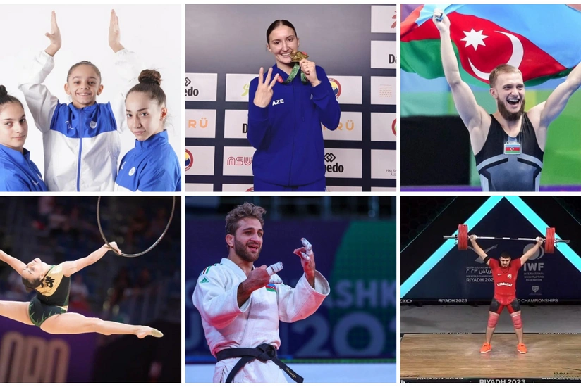 Azərbaycan idmanının uğurlarla zəngin 2023-cü ili - ARAŞDIRMA
