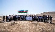 Ekologiya və Təbii Sərvətlər Nazirliyi işçiləri peşə bayramını qeyd ediblər
