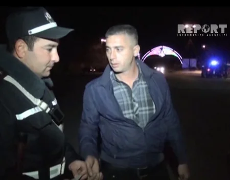 DYP Yenil il bayramı öncəsi reyd keçirib, 50-dən çox sürücü cərimələnib - FOTO - VİDEO