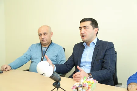 Менеджер Всемирного банка по Азербайджану стал гостем информационного агентства Report