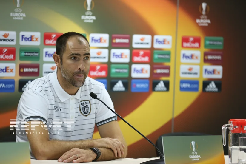 ​PAOK-un baş məşqçisi: Səfərdə Qəbələ kimi komanda ilə oynamaq asan deyil