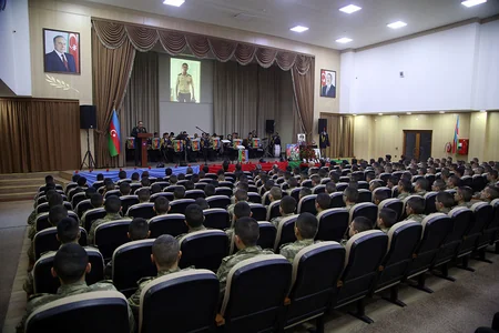 Vətən müharibəsi şəhidinin xatirəsi anılıb