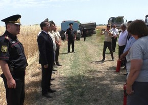 Qazax polisi yanğın təhlükəsizliyi ilə bağlı görüş keçirib