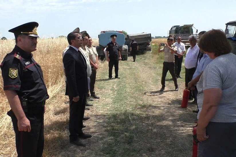 Qazax polisi yanğın təhlükəsizliyi ilə bağlı görüş keçirib