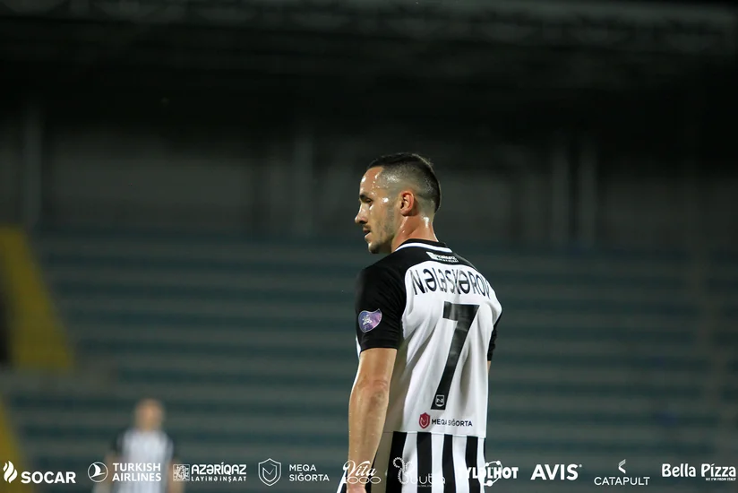 Neftçinin 8-ci bombardiri son 8 mövsümdə ən məhsuldar oyunçudur