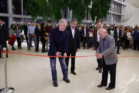 Heydar Aliyev Center launched solo exhibition of famous photographer