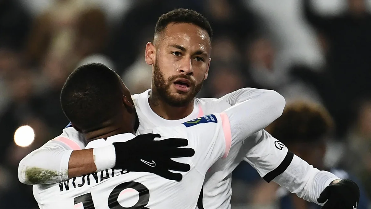 Неймар забил 400-й гол за карьеру