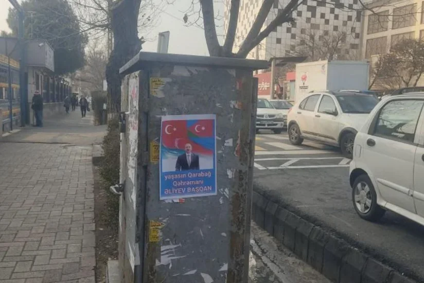 В Тебризе вывесили портреты Ильхама Алиева и Реджепа Тайипа Эрдогана в ответ Сейиду Хасану Амули