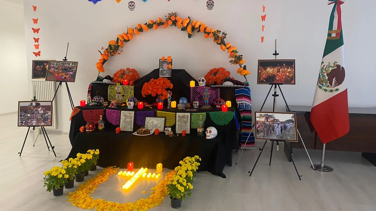 Mexican Embassy in Baku holds event to mark Day of Dead