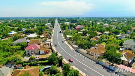 Bərdə-Ağdam avtomobil yolunun tikintisi işlərinin 88 %-i icra olunub