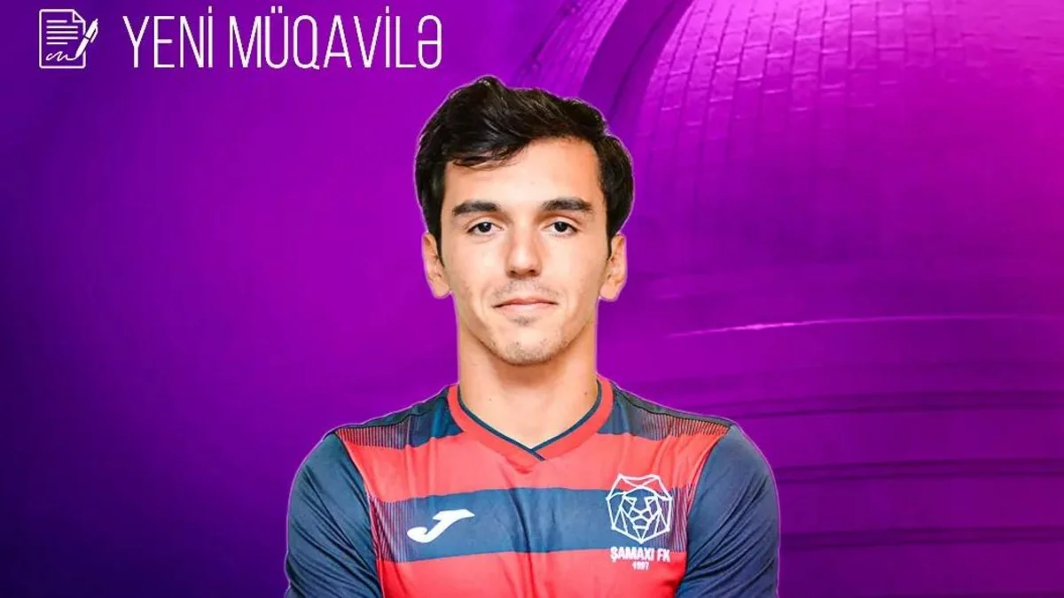Şamaxı futbolçusu ilə müqavilənin müddətini uzadıb