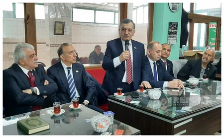 YAP nümayəndə heyəti Türkiyədə azərbaycanlıların ağsaqqallarından olan Samet Yolcunun yas mərasimində iştirak edib