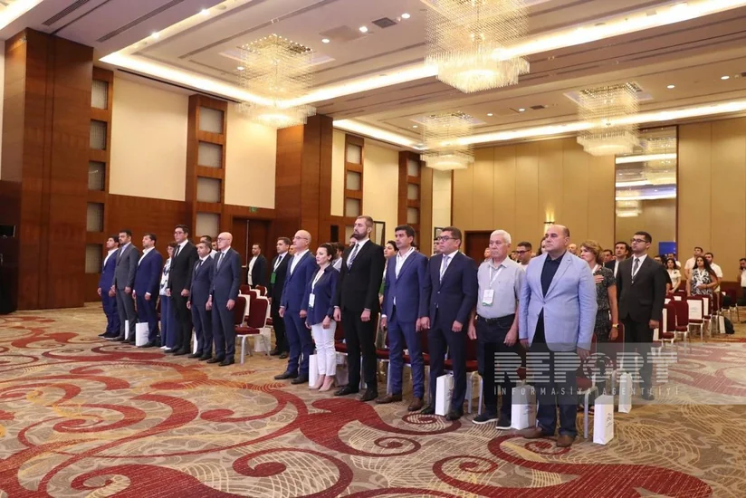 Azərbaycan Üzgüçülük Federasiyasının konfransı keçirilib