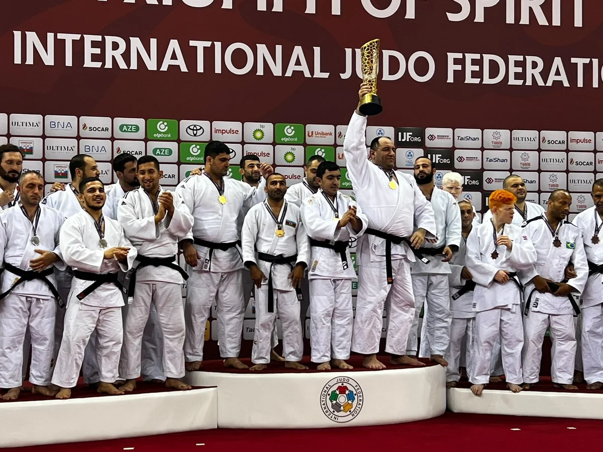 Paracüdo üzrə Azərbaycan milli komandası dünya çempionu olub
