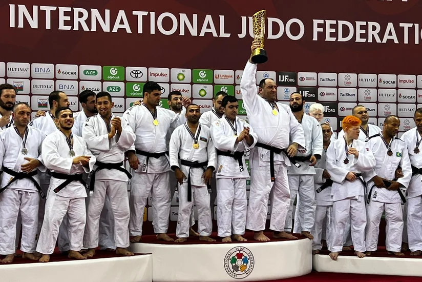 Paracüdo üzrə Azərbaycan milli komandası dünya çempionu olub