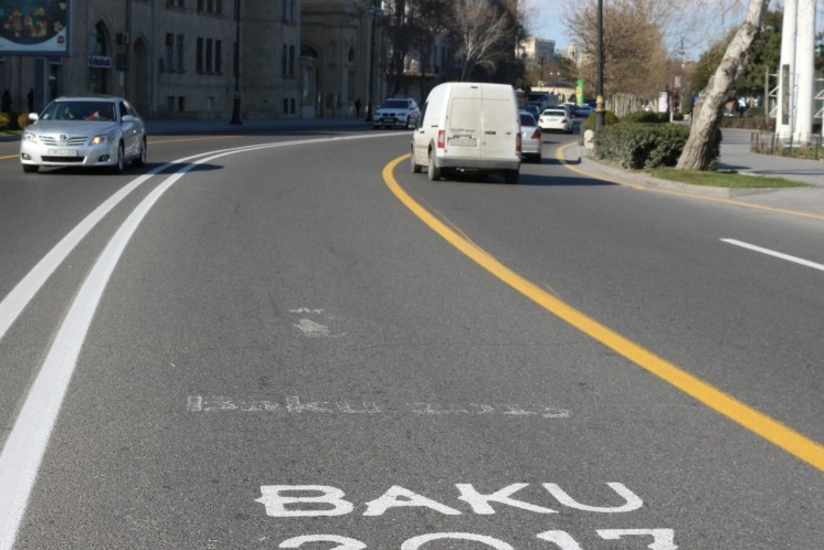 Xətai rayonunun Sadıqcan Əbilov küçəsində hərəkət məhdudlaşdırılıb