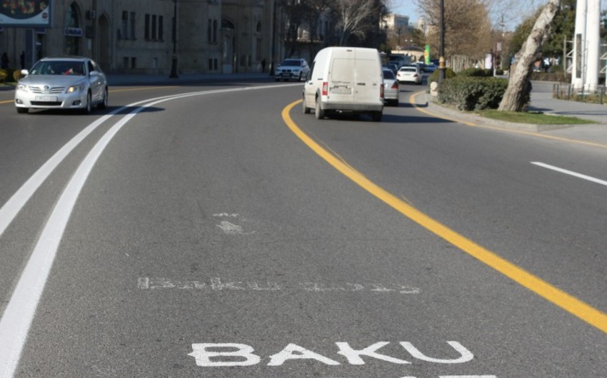 Xətai rayonunun Sadıqcan Əbilov küçəsində hərəkət məhdudlaşdırılıb