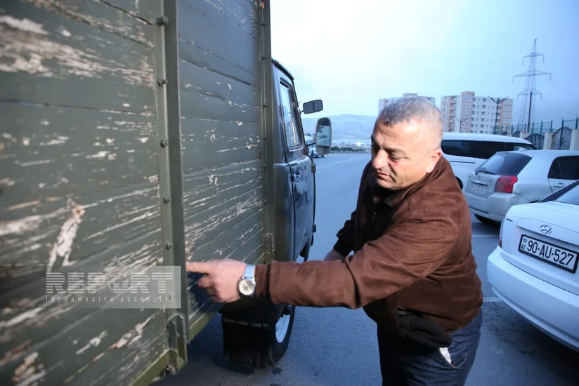 Шахлар Джафаров: На этой машине я покинул Лачын, теперь на ней возвращаюсь обратно