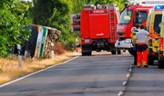 В Венгрии в ДТП с автобусом пострадали 19 человек