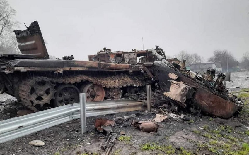 Ukrayna Baş Qərargahı: Dnestryanı bölgədə Rusiya qoşunlarının aktivliyi var