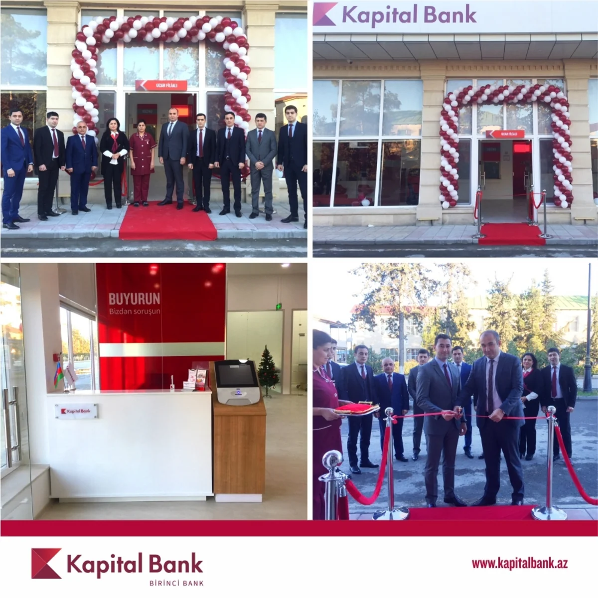 Kapital Bank открыл обновленный филиал Уджар