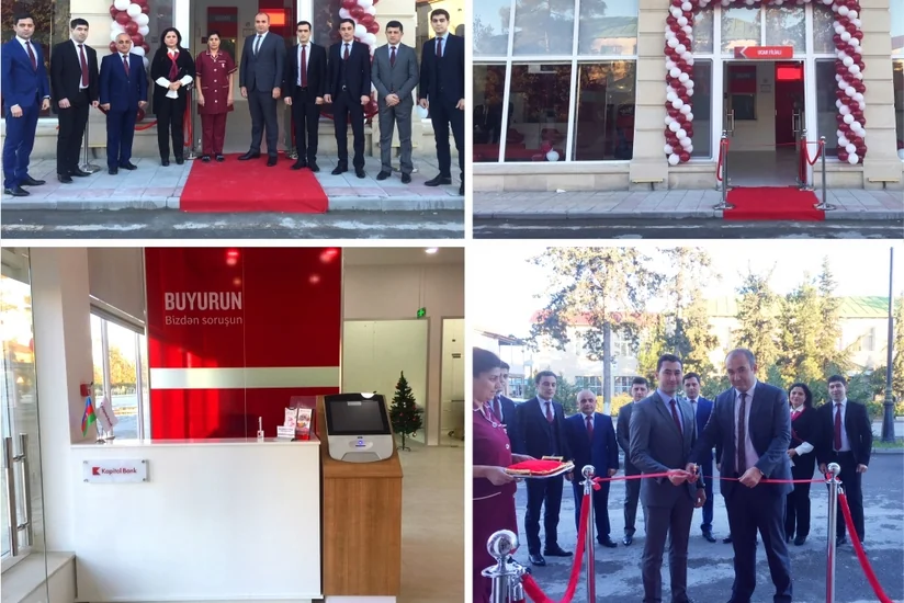 Kapital Bank открыл обновленный филиал Уджар