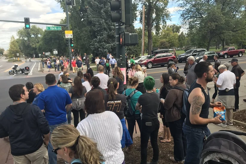 ABŞ-da zoopark təhlükəsizlik məqsədi ilə təxliyyə edilib